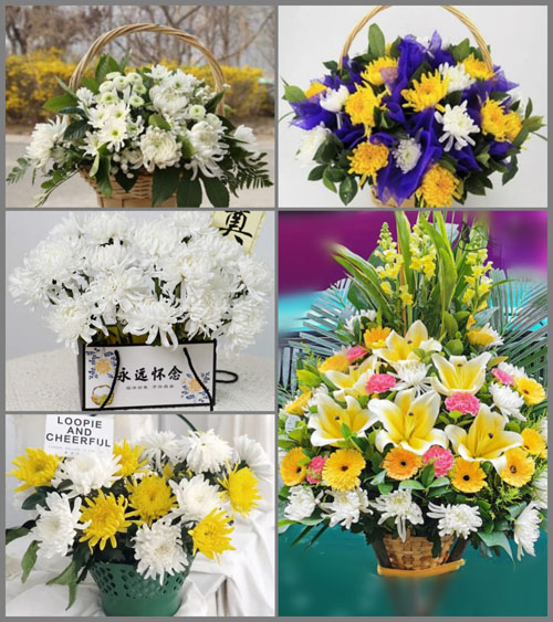 江苏泰州靖江市生祠镇新义村白事提篮配送